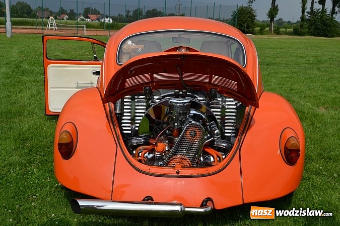 Zdjęcie w galerii na portalu naszwodzislaw.com: Jaguar z Rybnika najpiękniejszym wozem zlotu wiadomości z regionu