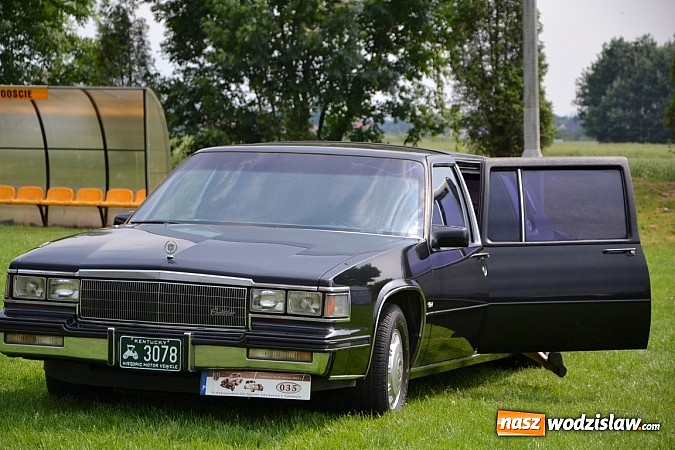 Zdjęcie w galerii na portalu naszwodzislaw.com: Jaguar z Rybnika najpiękniejszym wozem zlotu wiadomości z regionu