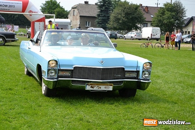 Zdjęcie w galerii na portalu naszwodzislaw.com: Jaguar z Rybnika najpiękniejszym wozem zlotu wiadomości z regionu