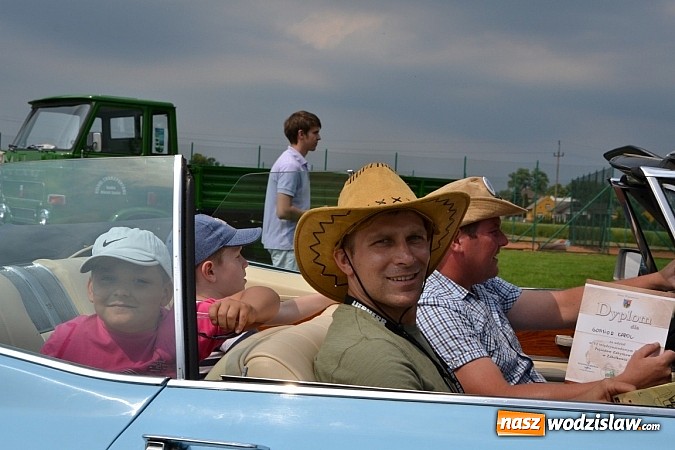 Zdjęcie w galerii na portalu naszwodzislaw.com: Jaguar z Rybnika najpiękniejszym wozem zlotu wiadomości z regionu