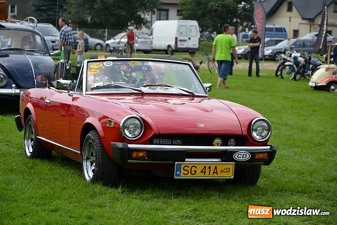 Zdjęcie w galerii na portalu naszwodzislaw.com: Jaguar z Rybnika najpiękniejszym wozem zlotu wiadomości z regionu