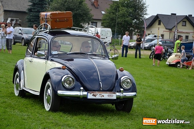 Zdjęcie w galerii na portalu naszwodzislaw.com: Jaguar z Rybnika najpiękniejszym wozem zlotu wiadomości z regionu