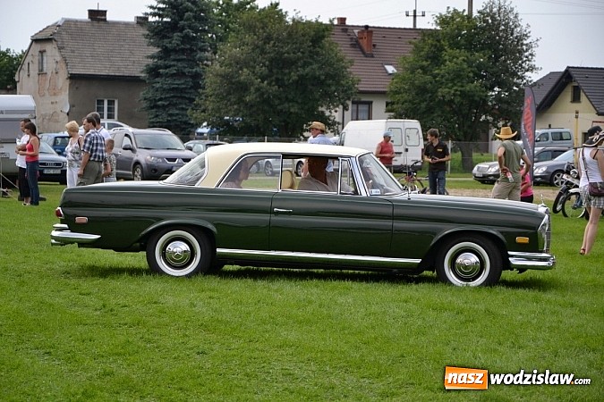 Zdjęcie w galerii na portalu naszwodzislaw.com: Jaguar z Rybnika najpiękniejszym wozem zlotu wiadomości z regionu