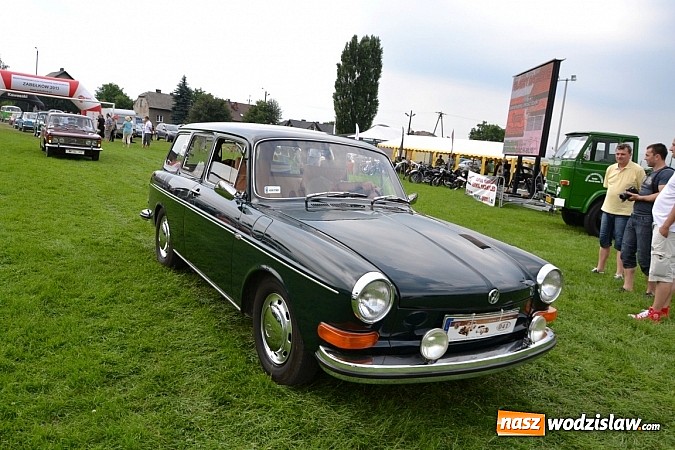 Zdjęcie w galerii na portalu naszwodzislaw.com: Jaguar z Rybnika najpiękniejszym wozem zlotu wiadomości z regionu