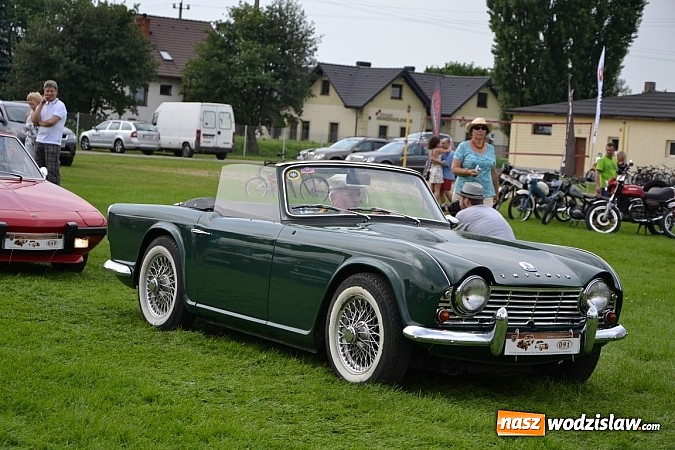 Zdjęcie w galerii na portalu naszwodzislaw.com: Jaguar z Rybnika najpiękniejszym wozem zlotu wiadomości z regionu