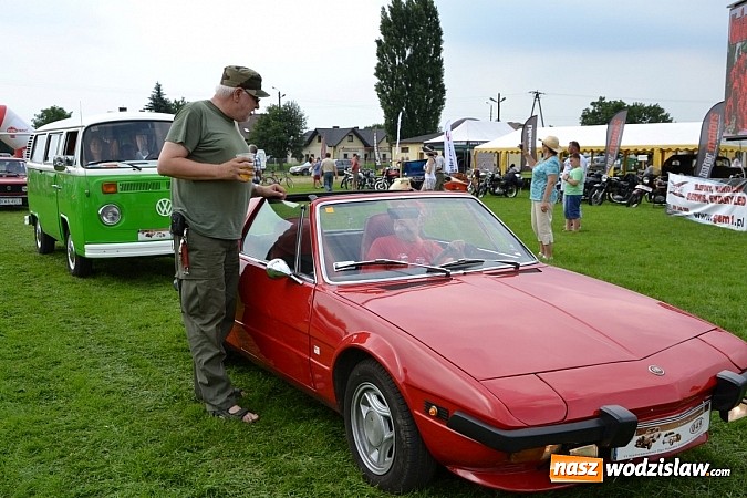 Zdjęcie w galerii na portalu naszwodzislaw.com: Jaguar z Rybnika najpiękniejszym wozem zlotu wiadomości z regionu
