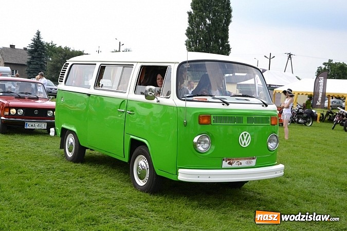 Zdjęcie w galerii na portalu naszwodzislaw.com: Jaguar z Rybnika najpiękniejszym wozem zlotu wiadomości z regionu