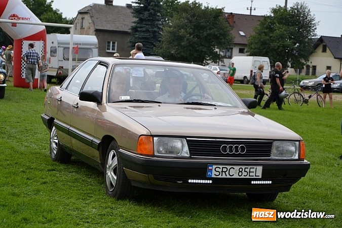 Zdjęcie w galerii na portalu naszwodzislaw.com: Jaguar z Rybnika najpiękniejszym wozem zlotu wiadomości z regionu