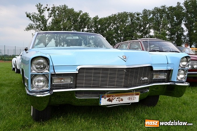 Zdjęcie w galerii na portalu naszwodzislaw.com: Jaguar z Rybnika najpiękniejszym wozem zlotu wiadomości z regionu