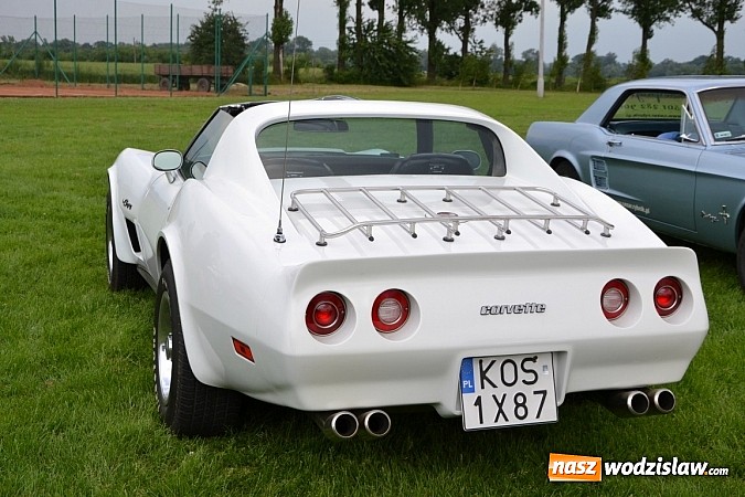 Zdjęcie w galerii na portalu naszwodzislaw.com: Jaguar z Rybnika najpiękniejszym wozem zlotu wiadomości z regionu