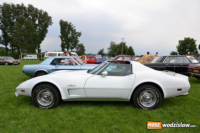 Zdjęcie w galerii na portalu naszwodzislaw.com: Jaguar z Rybnika najpiękniejszym wozem zlotu wiadomości z regionu