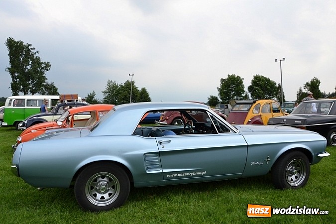 Zdjęcie w galerii na portalu naszwodzislaw.com: Jaguar z Rybnika najpiękniejszym wozem zlotu wiadomości z regionu