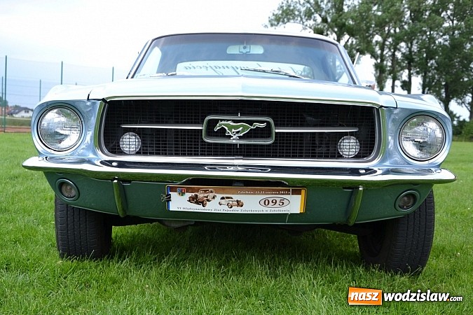 Zdjęcie w galerii na portalu naszwodzislaw.com: Jaguar z Rybnika najpiękniejszym wozem zlotu wiadomości z regionu