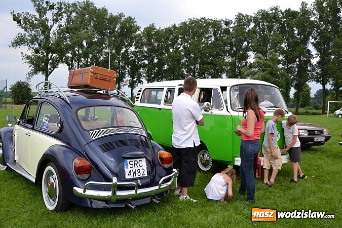 Zdjęcie w galerii na portalu naszwodzislaw.com: Jaguar z Rybnika najpiękniejszym wozem zlotu wiadomości z regionu