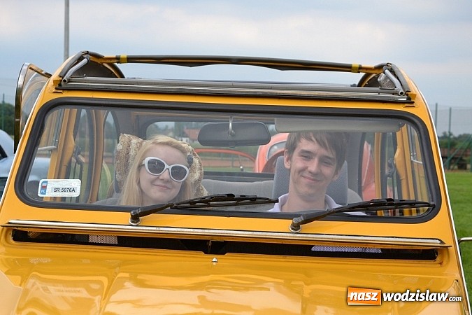 Zdjęcie w galerii na portalu naszwodzislaw.com: Jaguar z Rybnika najpiękniejszym wozem zlotu wiadomości z regionu