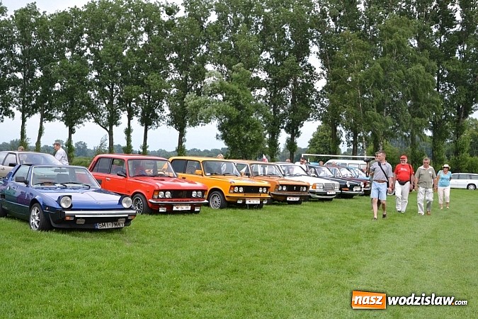 Zdjęcie w galerii na portalu naszwodzislaw.com: Jaguar z Rybnika najpiękniejszym wozem zlotu wiadomości z regionu