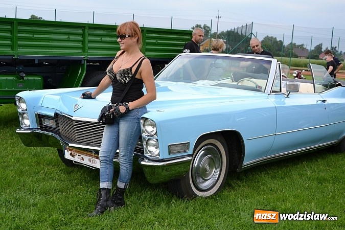 Zdjęcie w galerii na portalu naszwodzislaw.com: Jaguar z Rybnika najpiękniejszym wozem zlotu wiadomości z regionu