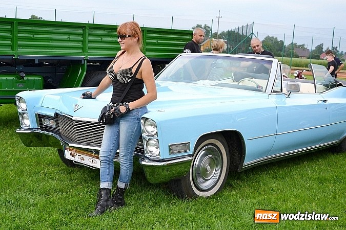 Zdjęcie w galerii na portalu naszwodzislaw.com: Jaguar z Rybnika najpiękniejszym wozem zlotu wiadomości z regionu