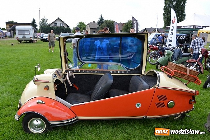 Zdjęcie w galerii na portalu naszwodzislaw.com: Jaguar z Rybnika najpiękniejszym wozem zlotu wiadomości z regionu