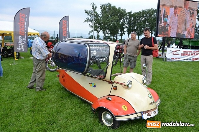 Zdjęcie w galerii na portalu naszwodzislaw.com: Jaguar z Rybnika najpiękniejszym wozem zlotu wiadomości z regionu