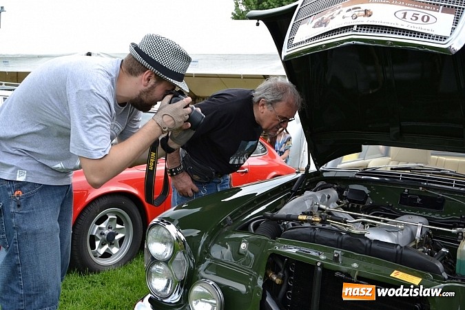 Zdjęcie w galerii na portalu naszwodzislaw.com: Jaguar z Rybnika najpiękniejszym wozem zlotu wiadomości z regionu