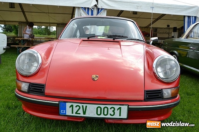 Zdjęcie w galerii na portalu naszwodzislaw.com: Jaguar z Rybnika najpiękniejszym wozem zlotu wiadomości z regionu