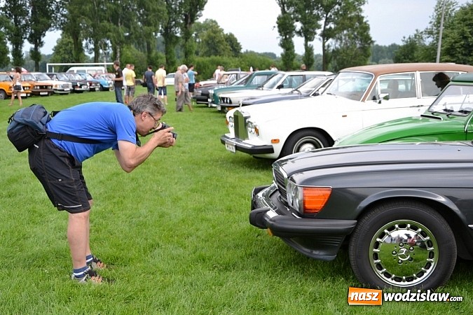 Zdjęcie w galerii na portalu naszwodzislaw.com: Jaguar z Rybnika najpiękniejszym wozem zlotu wiadomości z regionu