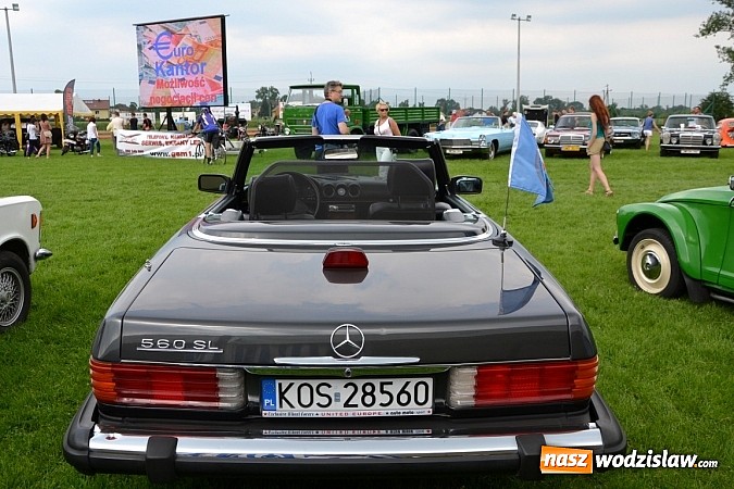 Zdjęcie w galerii na portalu naszwodzislaw.com: Jaguar z Rybnika najpiękniejszym wozem zlotu wiadomości z regionu