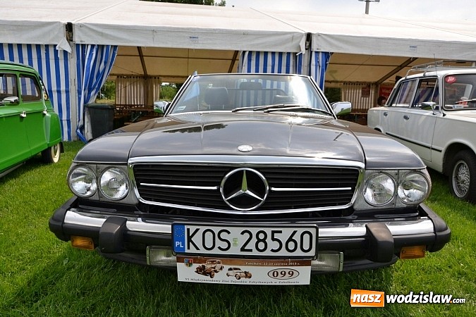 Zdjęcie w galerii na portalu naszwodzislaw.com: Jaguar z Rybnika najpiękniejszym wozem zlotu wiadomości z regionu