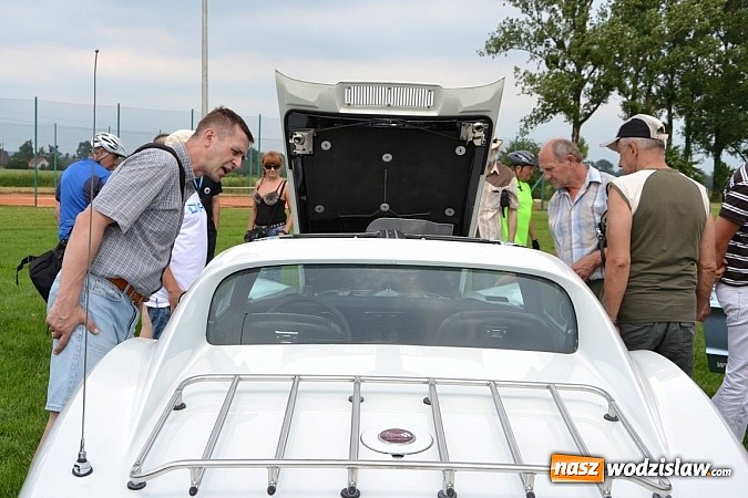 Zdjęcie w galerii na portalu naszwodzislaw.com: Jaguar z Rybnika najpiękniejszym wozem zlotu wiadomości z regionu