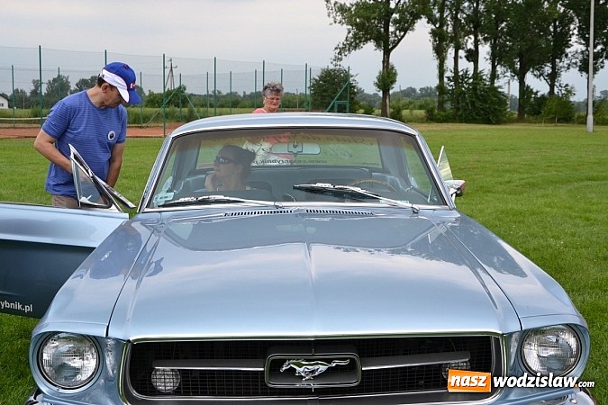 Zdjęcie w galerii na portalu naszwodzislaw.com: Jaguar z Rybnika najpiękniejszym wozem zlotu wiadomości z regionu