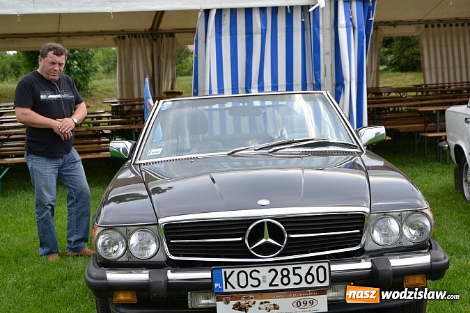 Zdjęcie w galerii na portalu naszwodzislaw.com: Jaguar z Rybnika najpiękniejszym wozem zlotu wiadomości z regionu