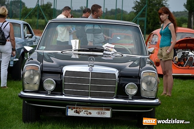 Zdjęcie w galerii na portalu naszwodzislaw.com: Jaguar z Rybnika najpiękniejszym wozem zlotu wiadomości z regionu