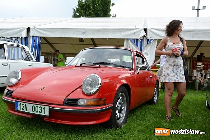 Zdjęcie w galerii na portalu naszwodzislaw.com: Jaguar z Rybnika najpiękniejszym wozem zlotu wiadomości z regionu