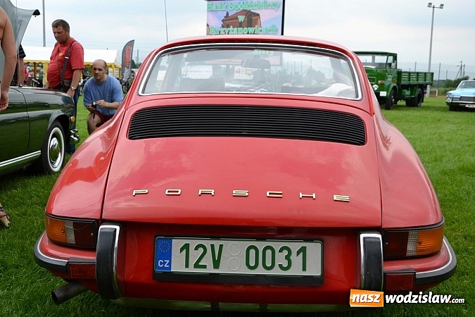 Zdjęcie w galerii na portalu naszwodzislaw.com: Jaguar z Rybnika najpiękniejszym wozem zlotu wiadomości z regionu