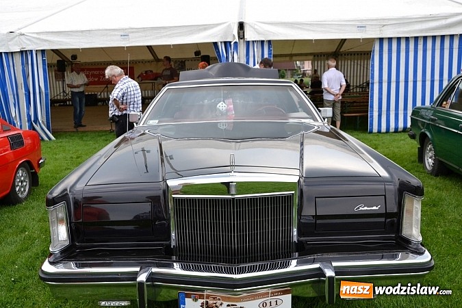 Zdjęcie w galerii na portalu naszwodzislaw.com: Jaguar z Rybnika najpiękniejszym wozem zlotu wiadomości z regionu