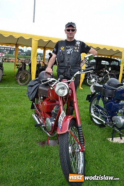 Zdjęcie w galerii na portalu naszwodzislaw.com: Jaguar z Rybnika najpiękniejszym wozem zlotu wiadomości z regionu