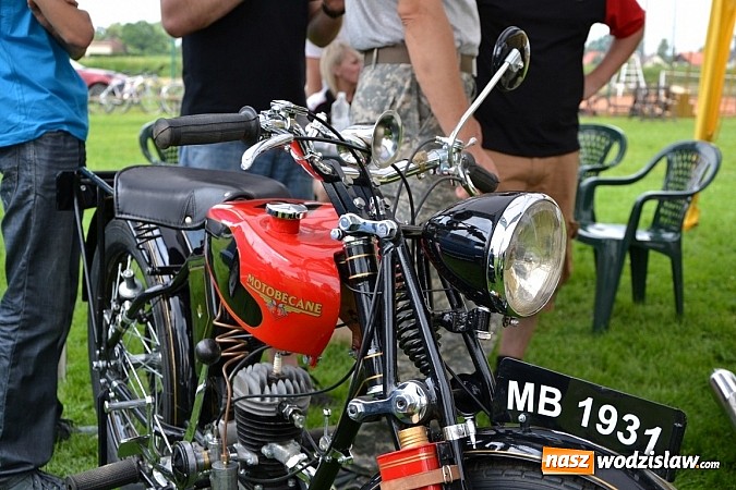 Zdjęcie w galerii na portalu naszwodzislaw.com: Jaguar z Rybnika najpiękniejszym wozem zlotu wiadomości z regionu