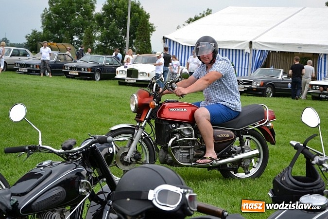 Zdjęcie w galerii na portalu naszwodzislaw.com: Jaguar z Rybnika najpiękniejszym wozem zlotu wiadomości z regionu