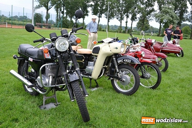 Zdjęcie w galerii na portalu naszwodzislaw.com: Jaguar z Rybnika najpiękniejszym wozem zlotu wiadomości z regionu