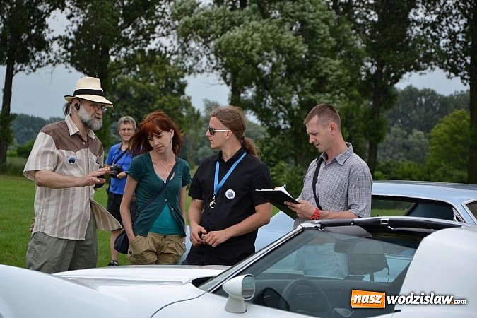 Zdjęcie w galerii na portalu naszwodzislaw.com: Jaguar z Rybnika najpiękniejszym wozem zlotu wiadomości z regionu