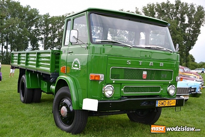 Zdjęcie w galerii na portalu naszwodzislaw.com: Jaguar z Rybnika najpiękniejszym wozem zlotu wiadomości z regionu