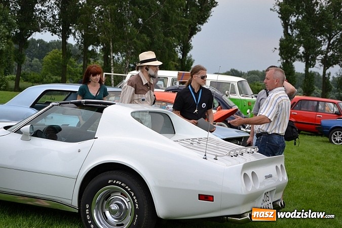 Zdjęcie w galerii na portalu naszwodzislaw.com: Jaguar z Rybnika najpiękniejszym wozem zlotu wiadomości z regionu