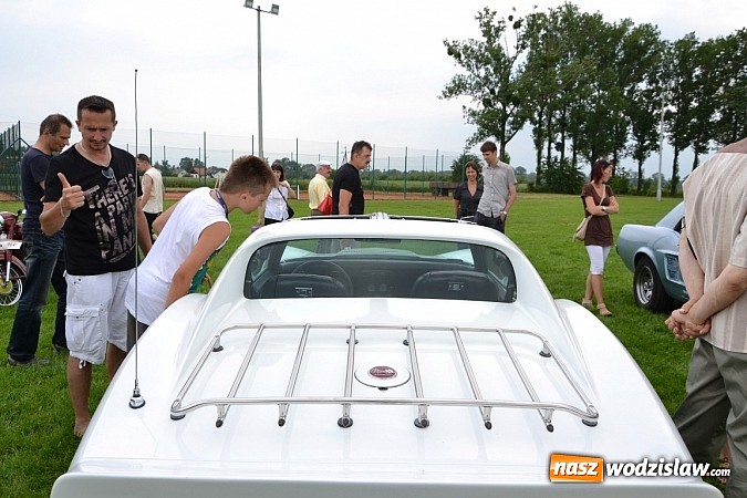 Zdjęcie w galerii na portalu naszwodzislaw.com: Jaguar z Rybnika najpiękniejszym wozem zlotu wiadomości z regionu