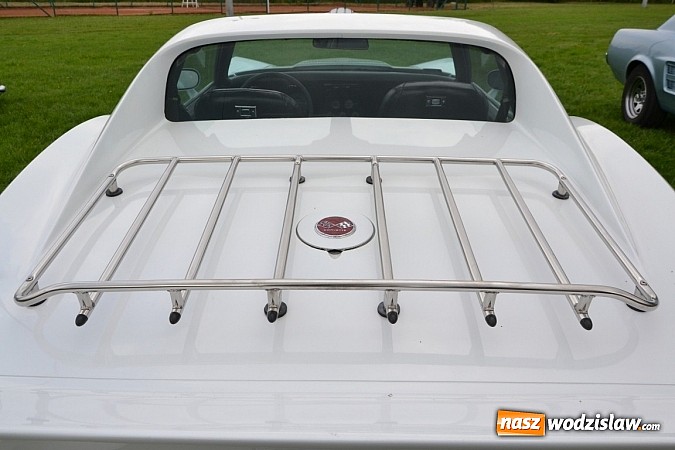 Zdjęcie w galerii na portalu naszwodzislaw.com: Jaguar z Rybnika najpiękniejszym wozem zlotu wiadomości z regionu