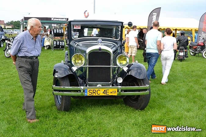 Zdjęcie w galerii na portalu naszwodzislaw.com: Jaguar z Rybnika najpiękniejszym wozem zlotu wiadomości z regionu