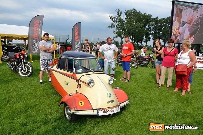 Zdjęcie w galerii na portalu naszwodzislaw.com: Jaguar z Rybnika najpiękniejszym wozem zlotu wiadomości z regionu