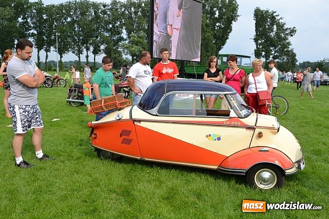 Zdjęcie w galerii na portalu naszwodzislaw.com: Jaguar z Rybnika najpiękniejszym wozem zlotu wiadomości z regionu