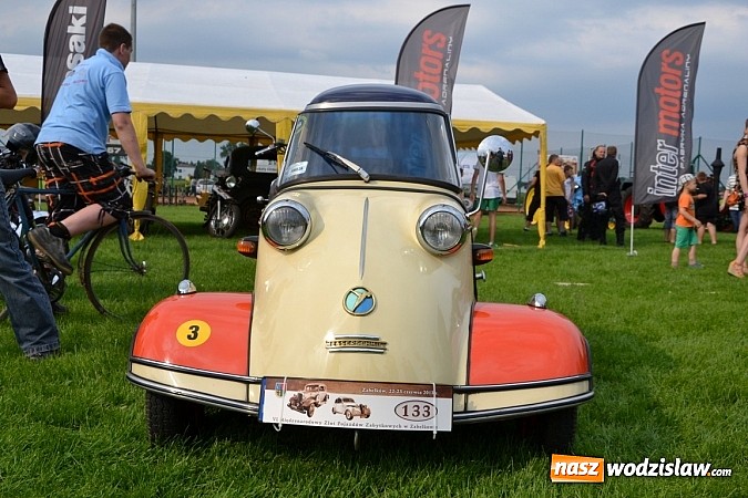 Zdjęcie w galerii na portalu naszwodzislaw.com: Jaguar z Rybnika najpiękniejszym wozem zlotu wiadomości z regionu