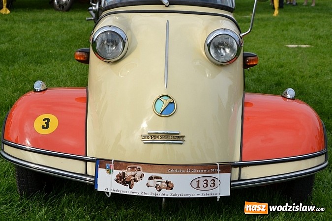 Zdjęcie w galerii na portalu naszwodzislaw.com: Jaguar z Rybnika najpiękniejszym wozem zlotu wiadomości z regionu